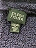 Eileen Fisher 100% Wool Blue Wool Cardigan Size M - photo 7