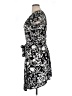 AB Studio Paisley Black Casual Dress Size XL - photo 5