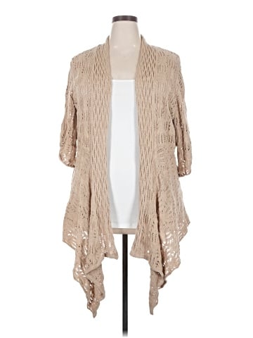 Woman Within Cardigan (view 1)