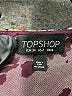 Topshop Brown Short Sleeve Blouse Size 2 - photo 7