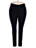 Woman Within Black Active Pants Size 22 - 24 - photo 1