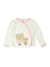 Gerber 100% Cotton Ivory Long Sleeve Top Size 0-3 mo - photo 1