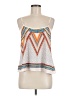 Jealous Tomato 100% Polyester White Sleeveless Blouse Size M - photo 1