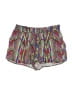 Ella Moss 100% Rayon Print Purple Shorts Size L - photo 1