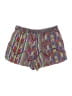 Ella Moss 100% Rayon Print Purple Shorts Size L - photo 2