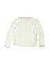 Gerber 100% Cotton Ivory Long Sleeve Top Size 0-3 mo - photo 2