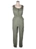 Ci Sono 100% Rayon Solid Green Jumpsuit Size XL - photo 1