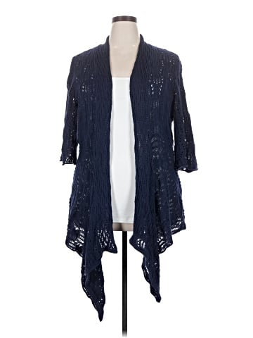 Woman Within Cardigan (view 1)