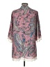 Cure 100% Polyester Pink Kimono Size L - photo 2