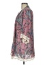 Cure 100% Polyester Pink Kimono Size L - photo 5