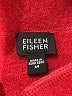 Eileen Fisher 100% Wool Red Fleece Size M - photo 3