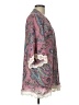 Cure 100% Polyester Pink Kimono Size L - photo 4