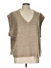 H&M Tan Sweater Vest Size L - photo 1