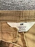 H&M 100% Cotton Solid Tan Khaki Shorts Size 3T - photo 3