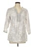Boden White 3/4 Sleeve Blouse Size 10R - photo 1