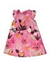 Deux Par Deux 100% Polyester Tropical Pink Dress Size 5 - photo 1