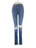 Rag & Bone/JEAN Hearts Blue Jeans Size 27 waist - photo 1