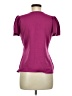 Ann Taylor Factory Purple Pullover Sweater Size M - photo 2