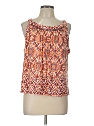 Democracy Sleeveless Blouse (view 1)
