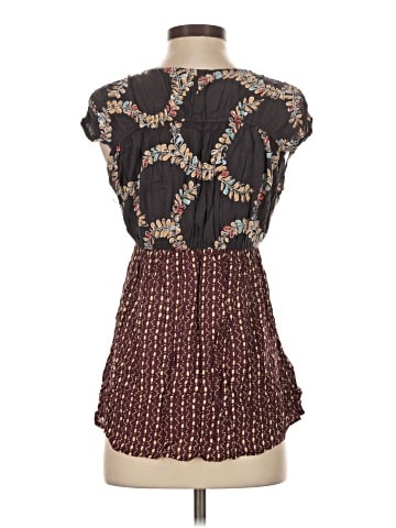 Free People Short Sleeve Blouse (view 2)