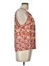 Democracy Orange Sleeveless Blouse Size L - photo 4