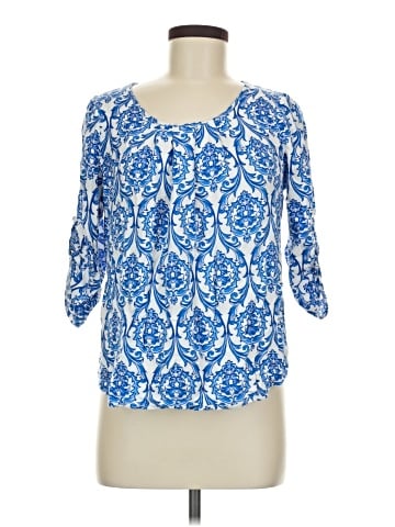 Newbury Kustom 3/4 Sleeve Blouse (view 1)