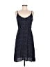 Unbranded 100% Rayon Polka Dots Blue Casual Dress Size M - photo 1