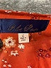 Blue Rain 100% Polyester Red Casual Dress Size L - photo 7