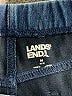 Lands' End Blue Denim Shorts Size M - photo 3
