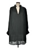 H&M 100% Polyester Gray Casual Dress Size L - photo 1