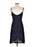 Unbranded 100% Rayon Polka Dots Blue Casual Dress Size M - photo 2