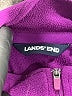Lands' End 100% Polyester Purple Turtleneck Sweater Size XL - photo 7