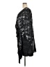 David Meister Black Silver Cocktail Dress Size 24w - photo 5