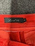 Level 99 Red Linen Pants Size 26 waist - photo 6