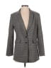 Vince Camuto Plaid Gray Blazer Size 6 - photo 1
