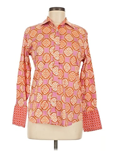 Tizzie Long Sleeve Button-Down Shirt (view 1)