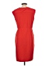 Spense Solid Red Casual Dress Size 12 - photo 2