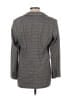 Vince Camuto Plaid Gray Blazer Size 6 - photo 2
