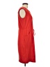 Spense Solid Red Casual Dress Size 12 - photo 4
