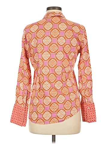 Tizzie Long Sleeve Button-Down Shirt (view 2)