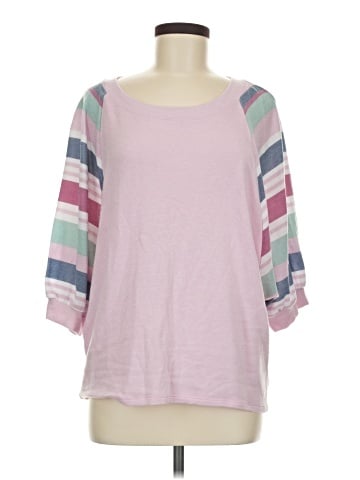 emerald 3/4 Sleeve Top (view 1)