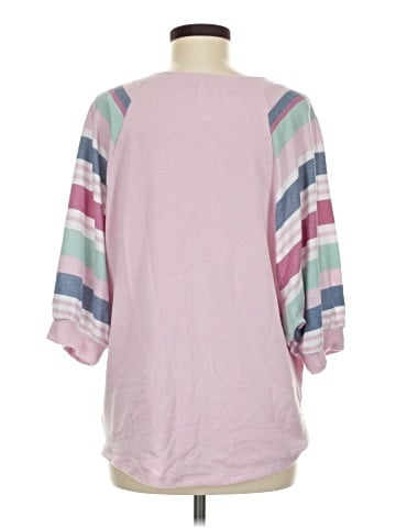 emerald 3/4 Sleeve Top (view 2)