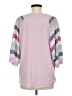 emerald Pink 3/4 Sleeve Top Size M - photo 2