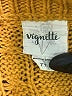 Vignette 100% Acrylic Yellow Sweater Vest Size 7 - photo 3