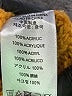 Vignette 100% Acrylic Yellow Sweater Vest Size 7 - photo 4