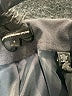 Express Design Studio Solid Gray Formal Skirt Size 6 - photo 4