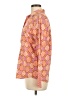 Tizzie Paisley Orange Long Sleeve Button-Down Shirt Size M - photo 5
