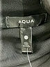 Aqua 100% Polyester Black Cocktail Dress Size S - photo 7