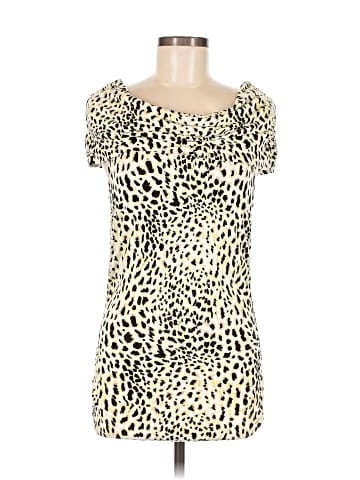 MICHAEL Michael Kors Short Sleeve Blouse (view 1)