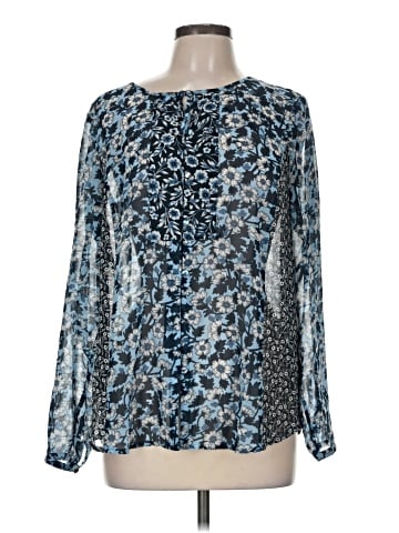 J.Jill Long Sleeve Blouse (view 1)